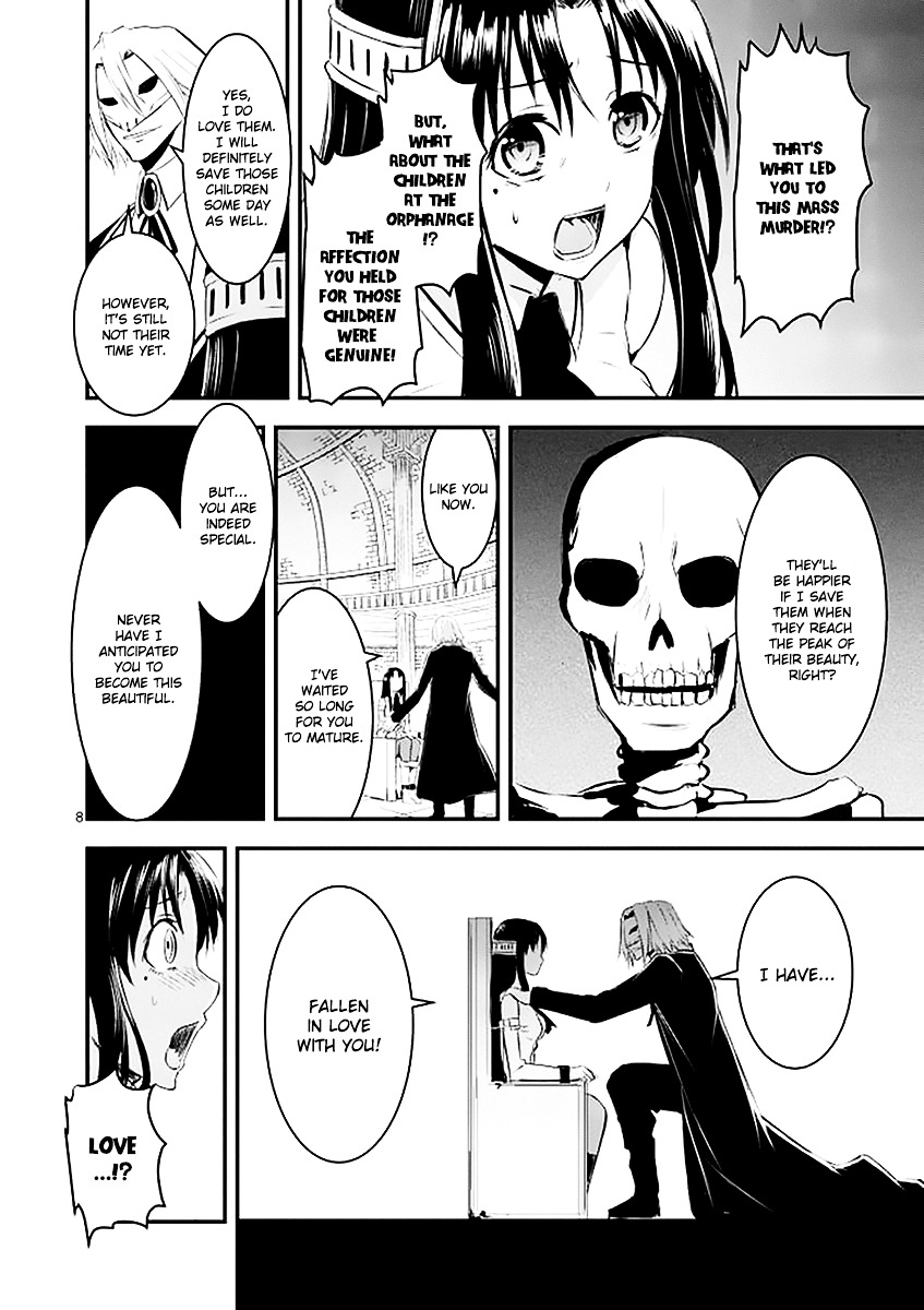 Yuusha ga Shinda! Chapter 20 page 8 - Chapter 20 : Bride