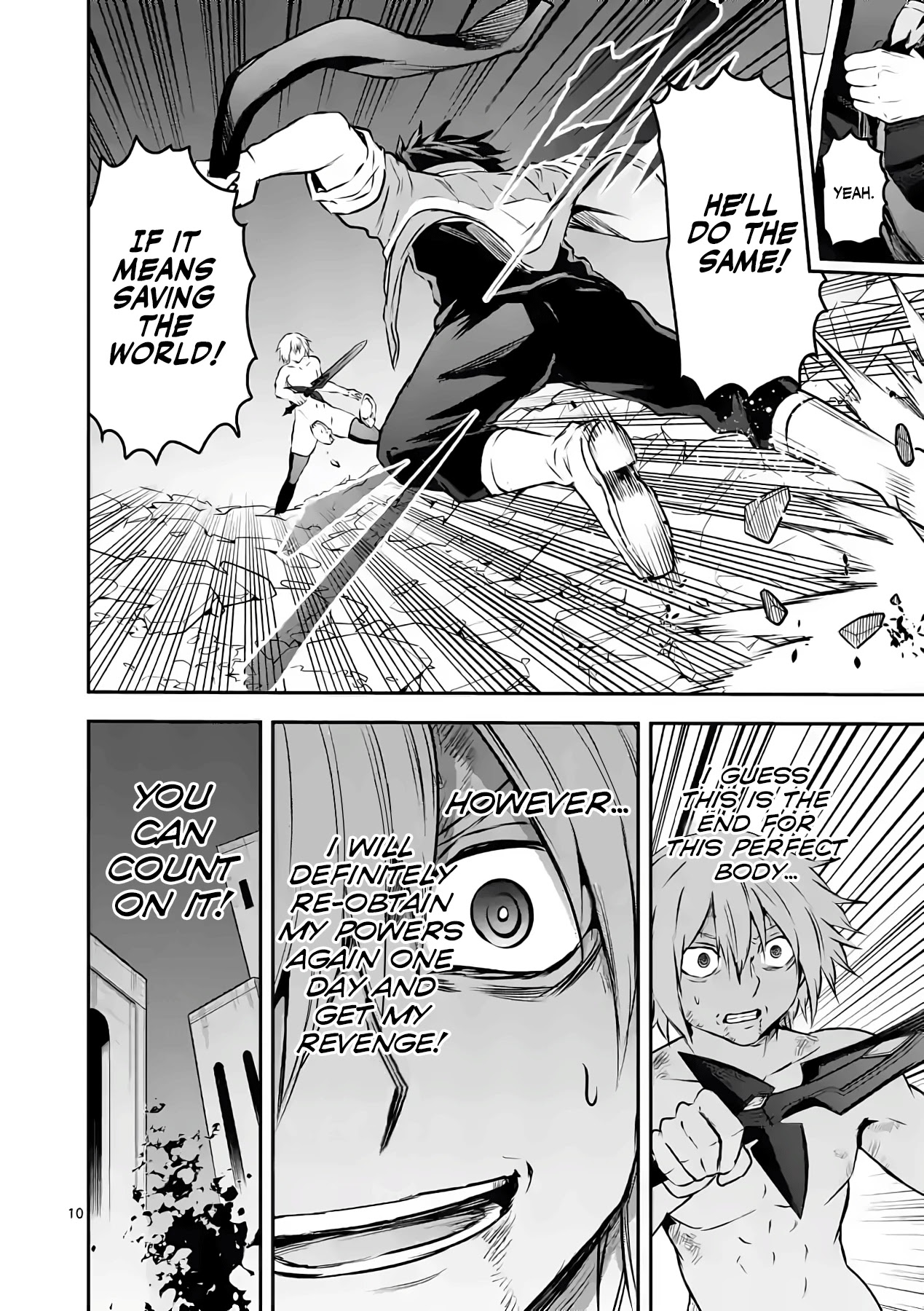 Yuusha ga Shinda! Chapter 200 page 10 - Chapter 200: The Legendary Hero Is Dead