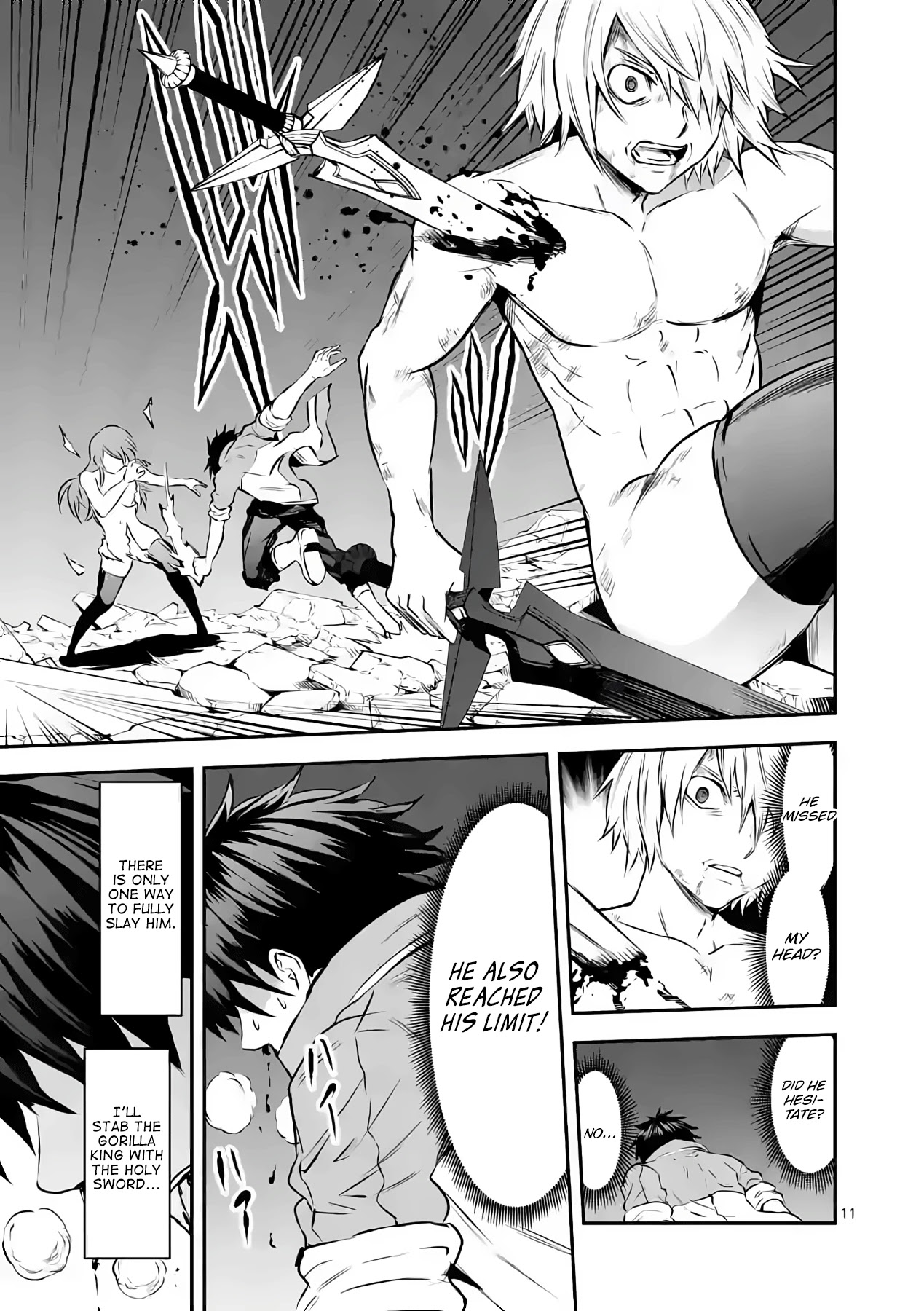 Yuusha ga Shinda! Chapter 200 page 11 - Chapter 200: The Legendary Hero Is Dead
