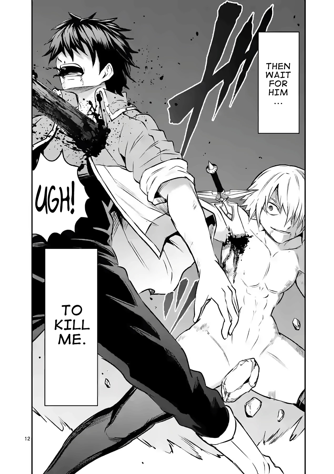 Yuusha ga Shinda! Chapter 200 page 12 - Chapter 200: The Legendary Hero Is Dead