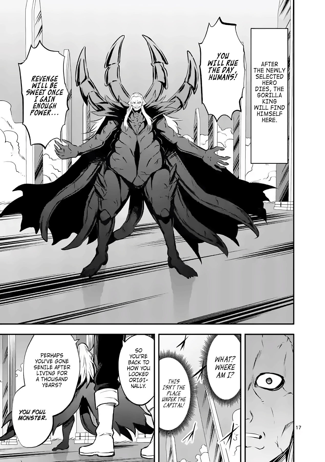 Yuusha ga Shinda! Chapter 200 page 17 - Chapter 200: The Legendary Hero Is Dead