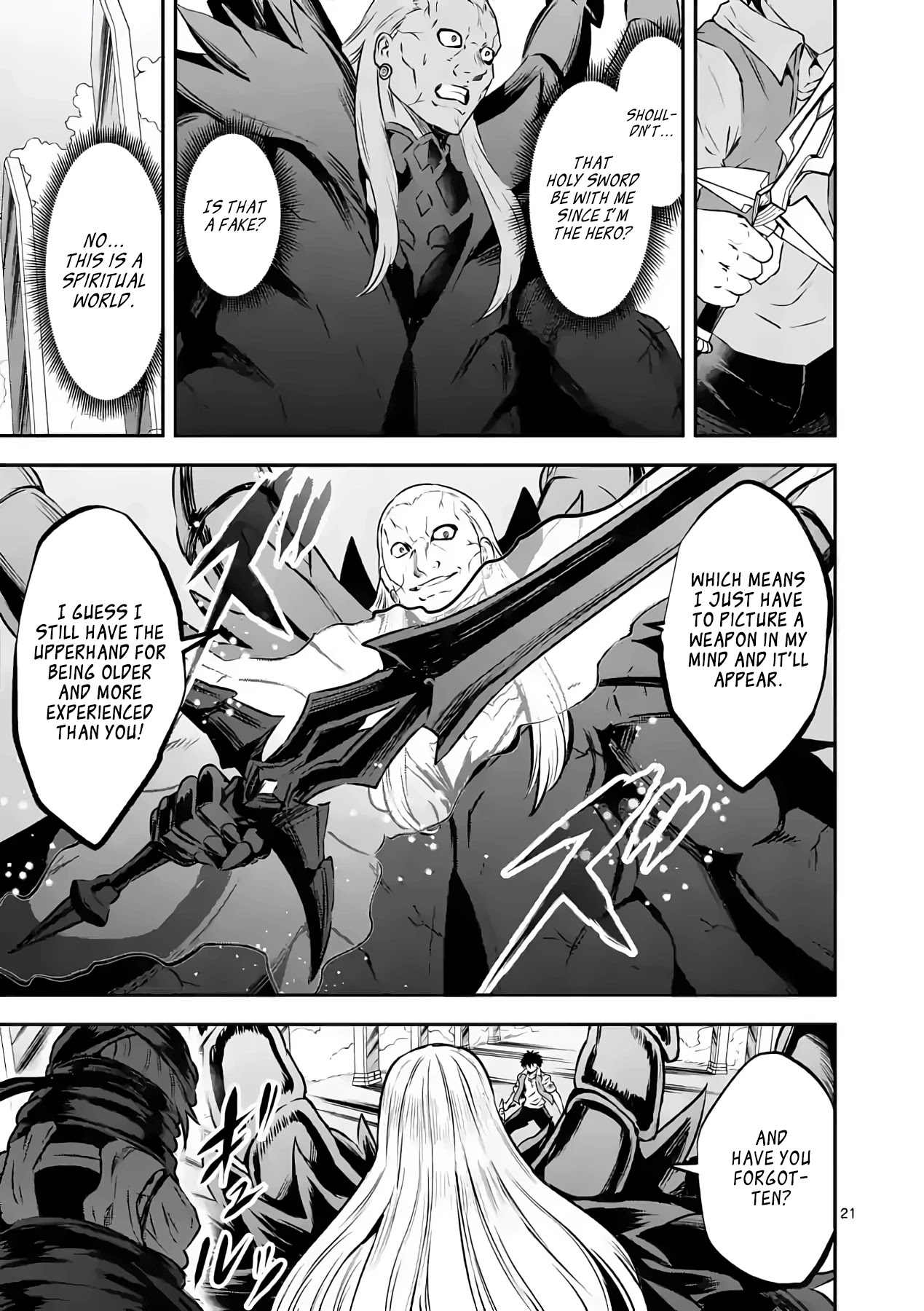 Yuusha ga Shinda! Chapter 200 page 21 - Chapter 200: The Legendary Hero Is Dead