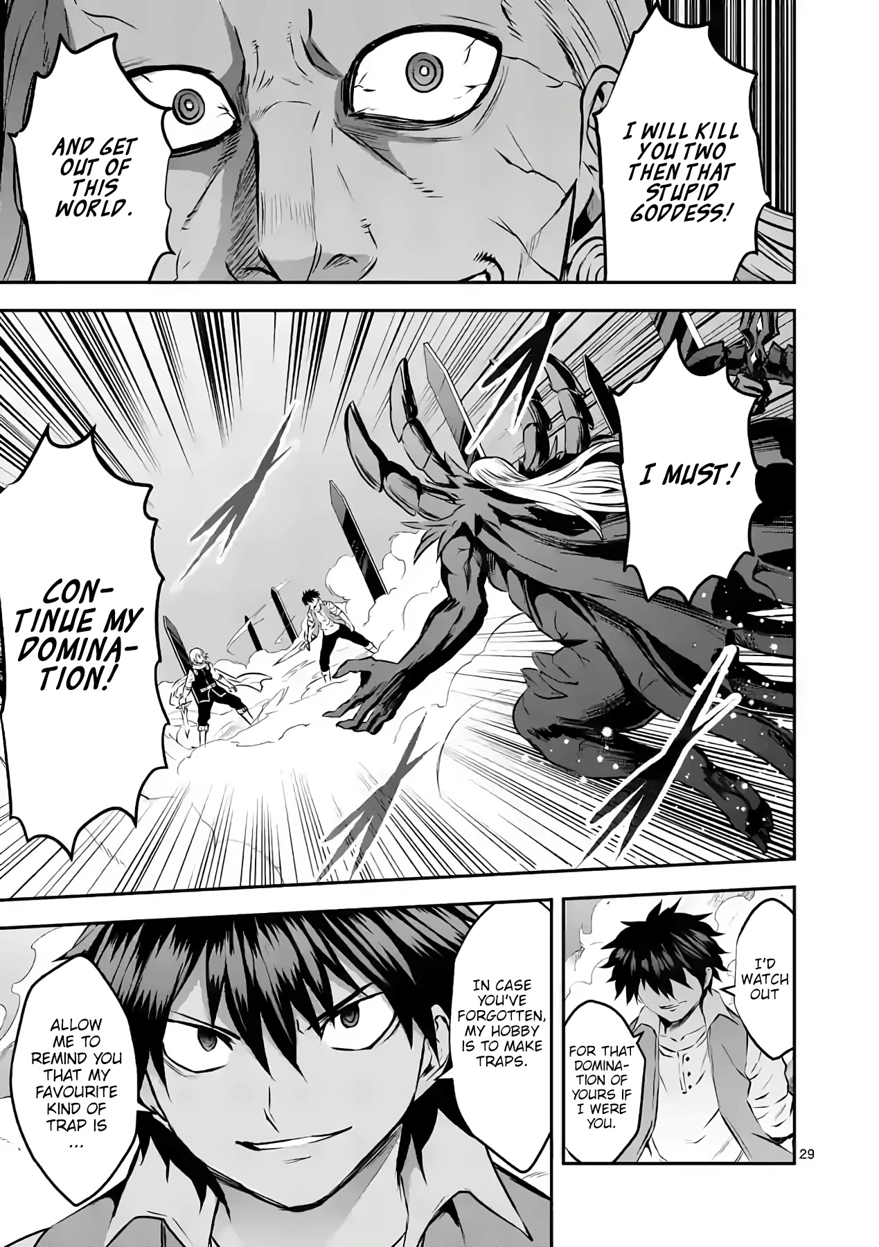 Yuusha ga Shinda! Chapter 200 page 29 - Chapter 200: The Legendary Hero Is Dead
