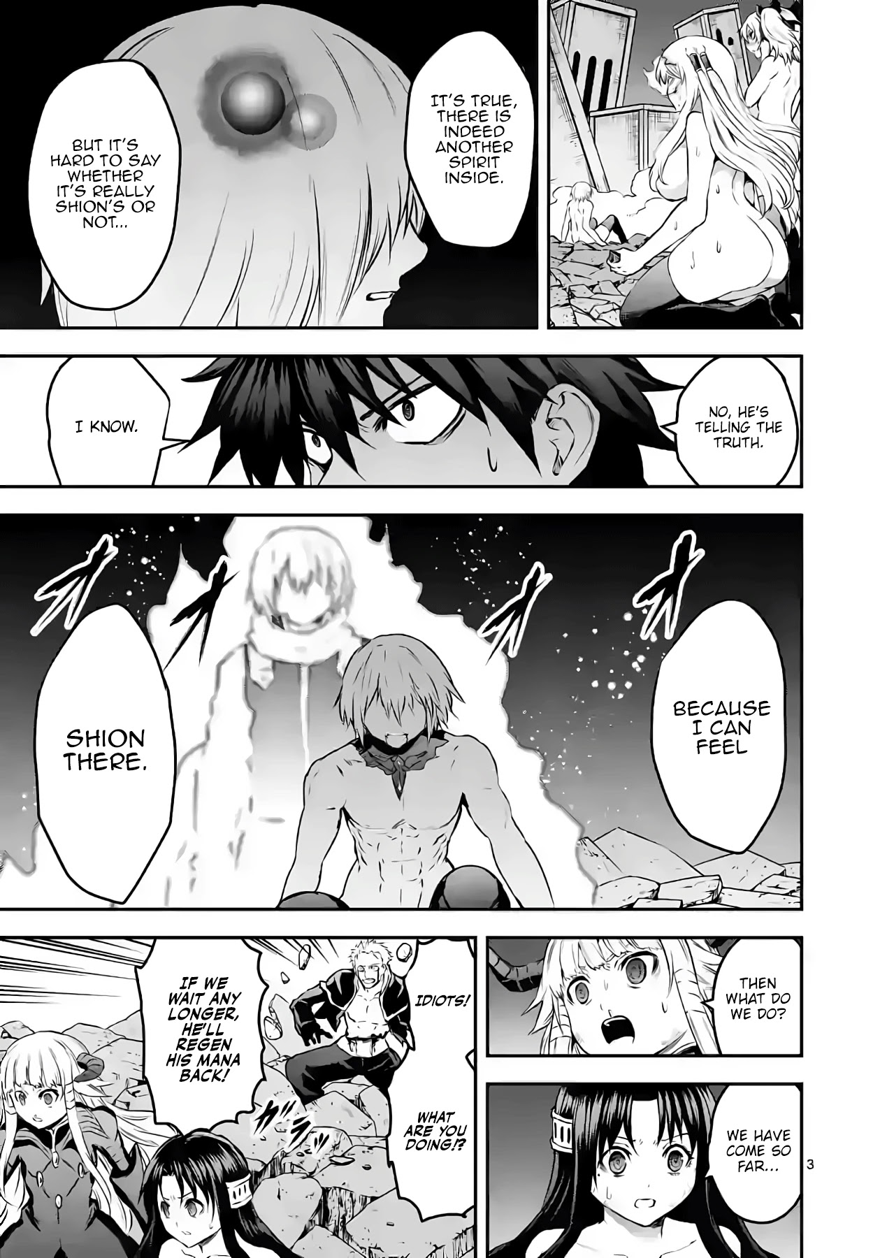 Yuusha ga Shinda! Chapter 200 page 3 - Chapter 200: The Legendary Hero Is Dead