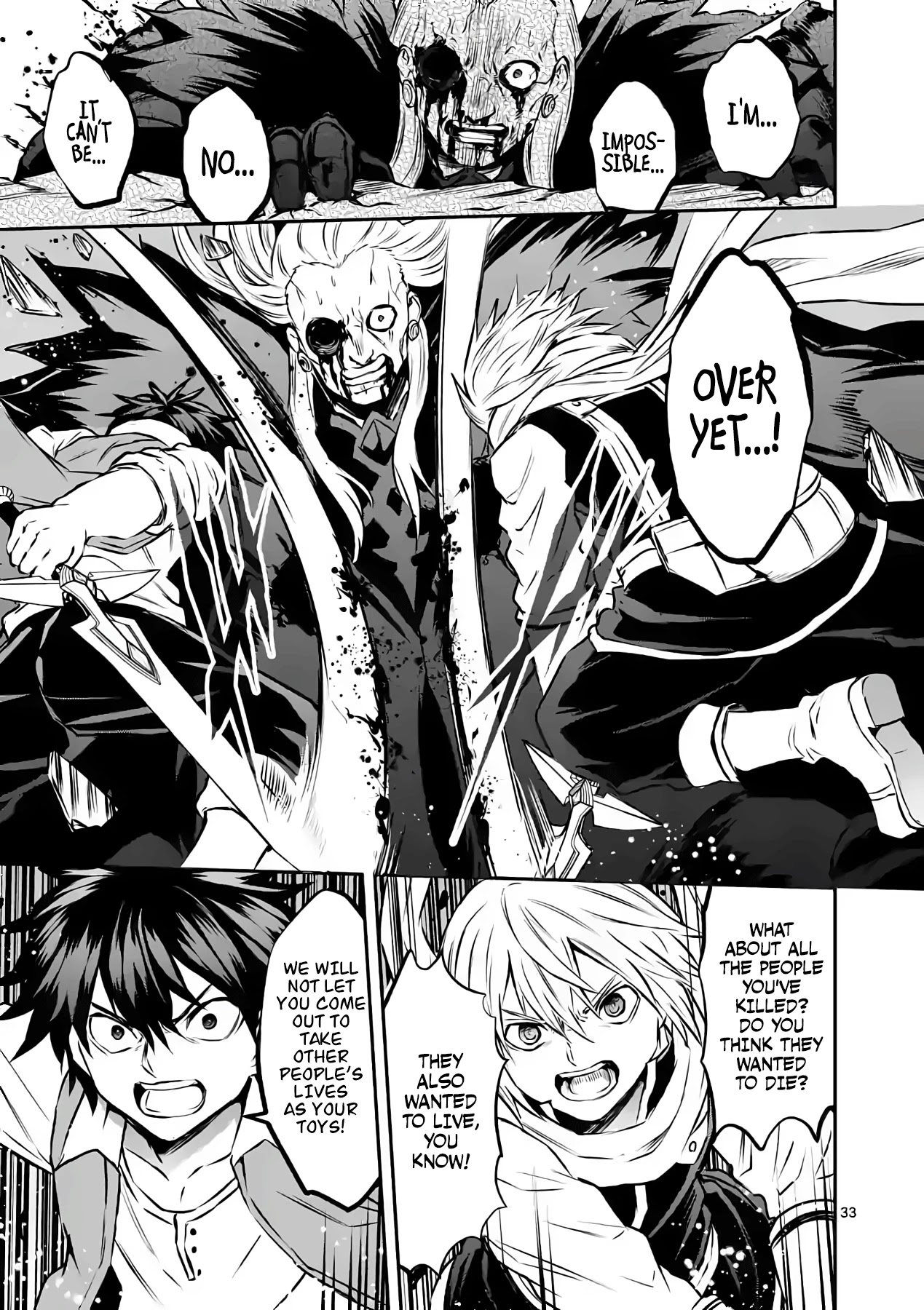 Yuusha ga Shinda! Chapter 200 page 32 - Chapter 200: The Legendary Hero Is Dead