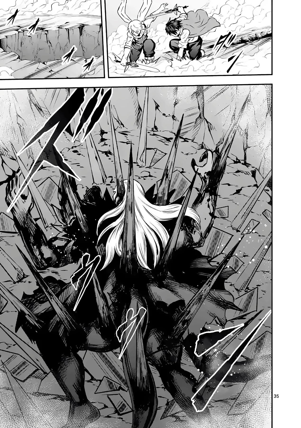 Yuusha ga Shinda! Chapter 200 page 34 - Chapter 200: The Legendary Hero Is Dead