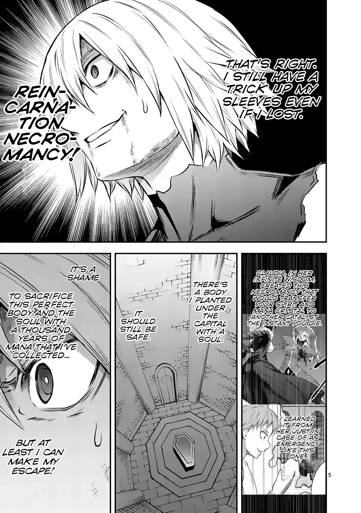 Yuusha ga Shinda! Chapter 200 page 5 - Chapter 200: The Legendary Hero Is Dead