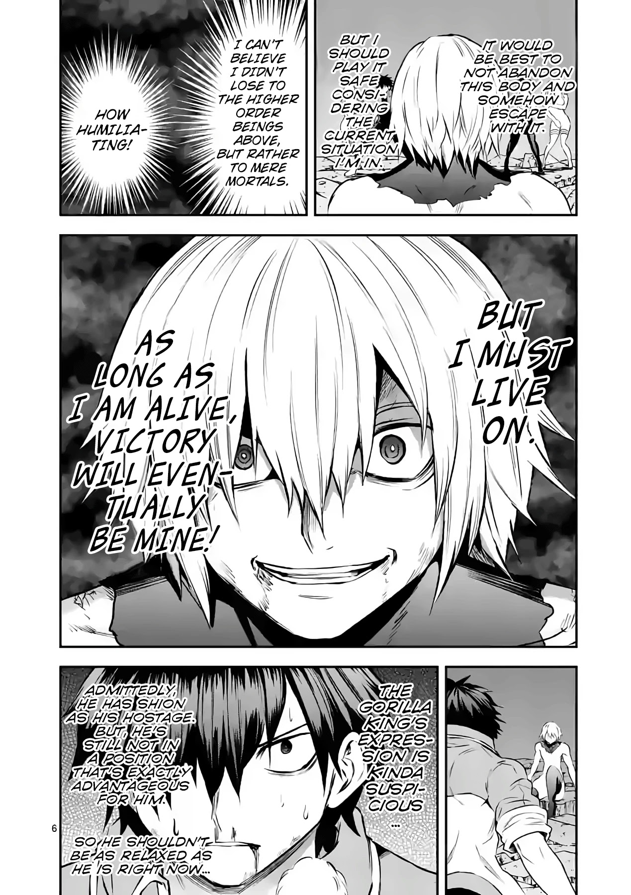 Yuusha ga Shinda! Chapter 200 page 6 - Chapter 200: The Legendary Hero Is Dead