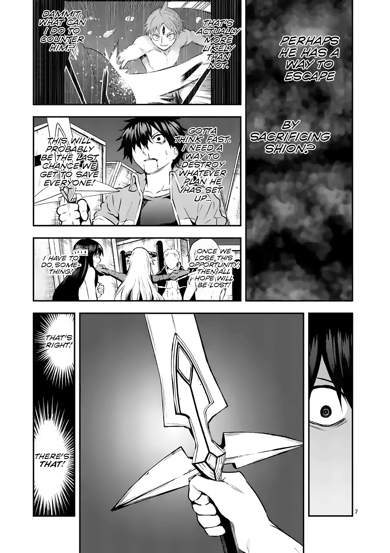 Yuusha ga Shinda! Chapter 200 page 7 - Chapter 200: The Legendary Hero Is Dead