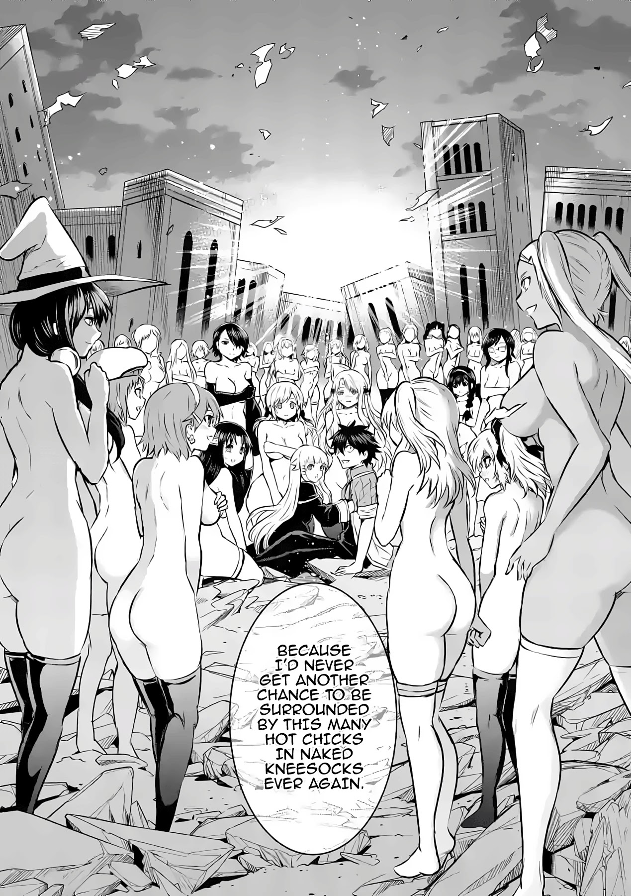 Yuusha ga Shinda! Chapter 201 page 10 - Chapter 201: Farewell