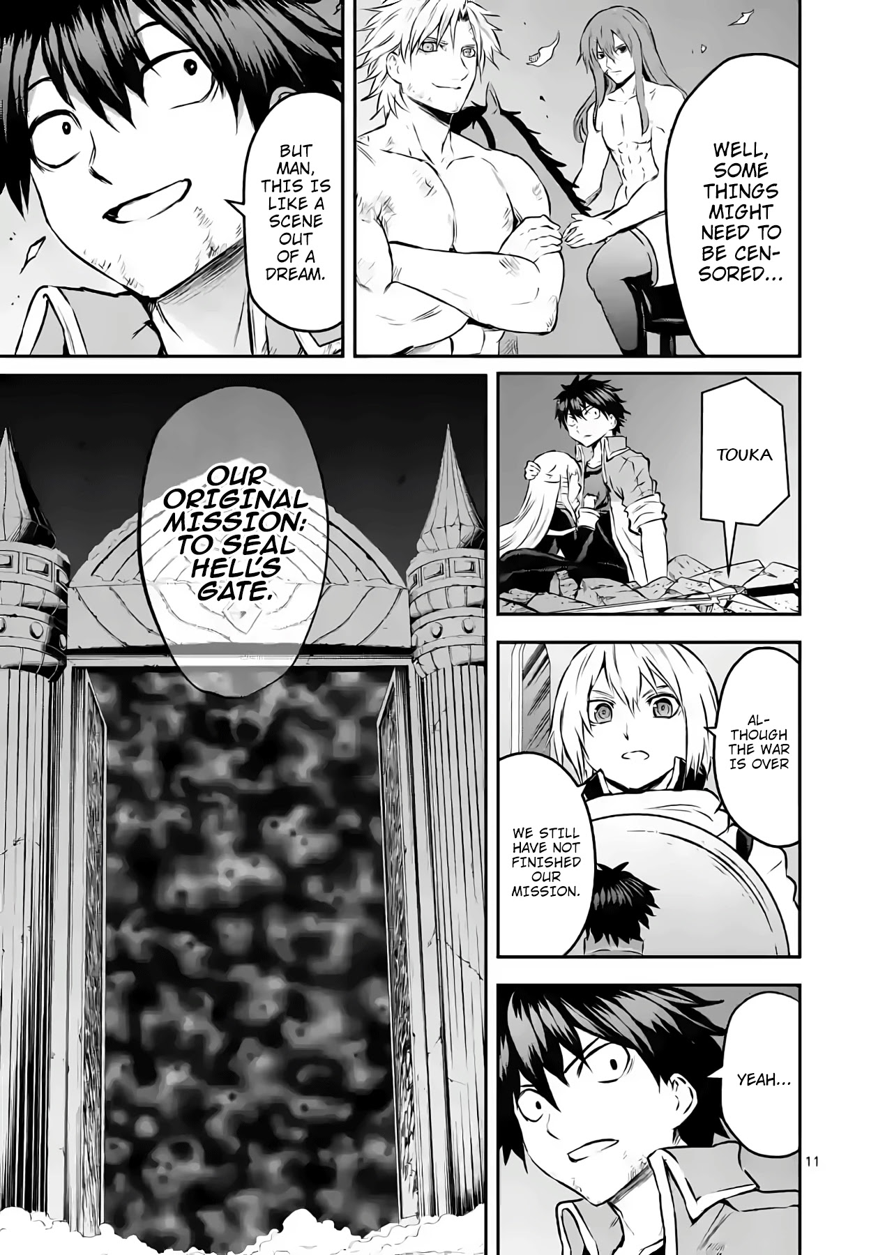 Yuusha ga Shinda! Chapter 201 page 11 - Chapter 201: Farewell