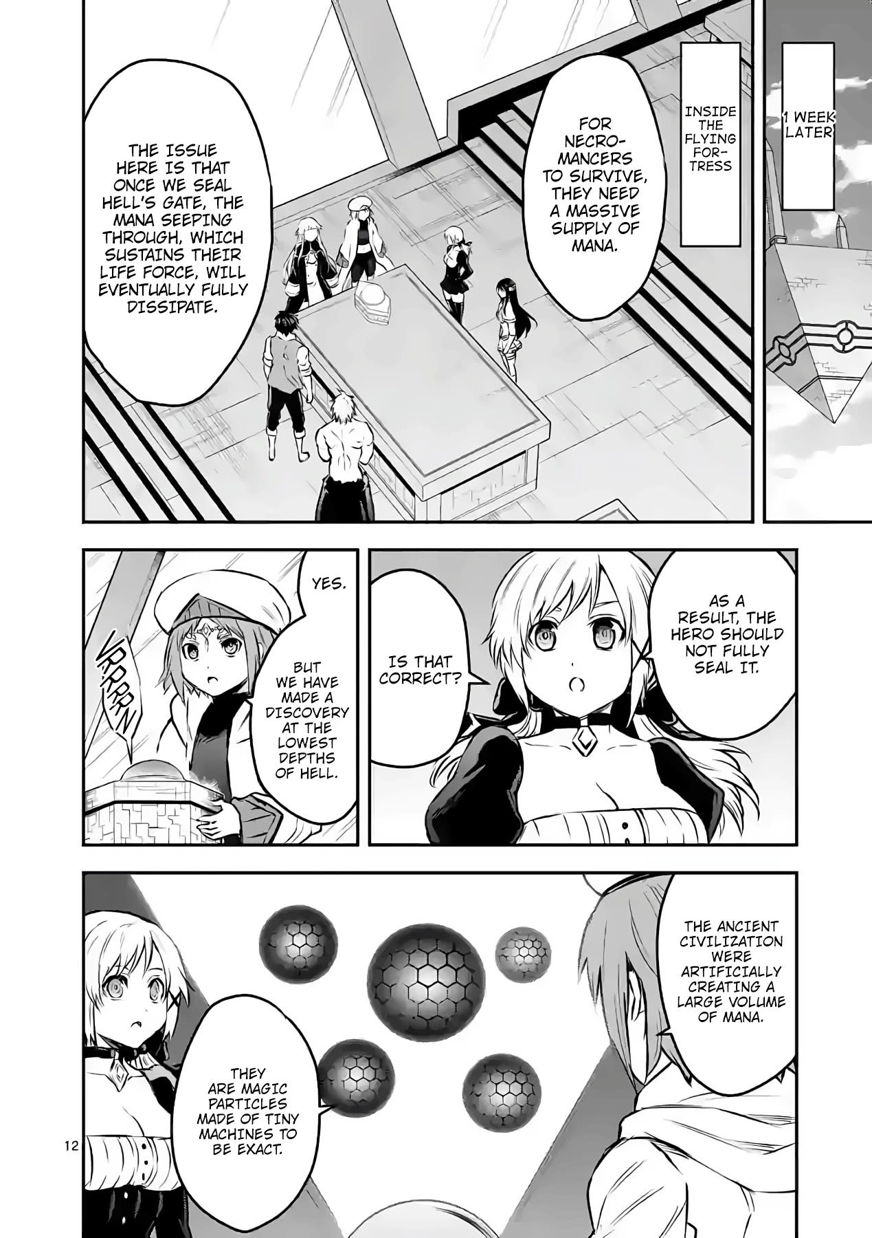 Yuusha ga Shinda! Chapter 201 page 12 - Chapter 201: Farewell