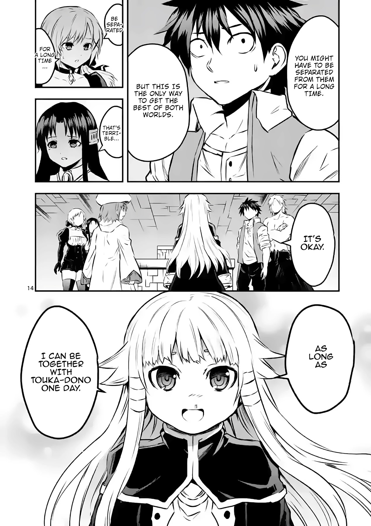 Yuusha ga Shinda! Chapter 201 page 14 - Chapter 201: Farewell