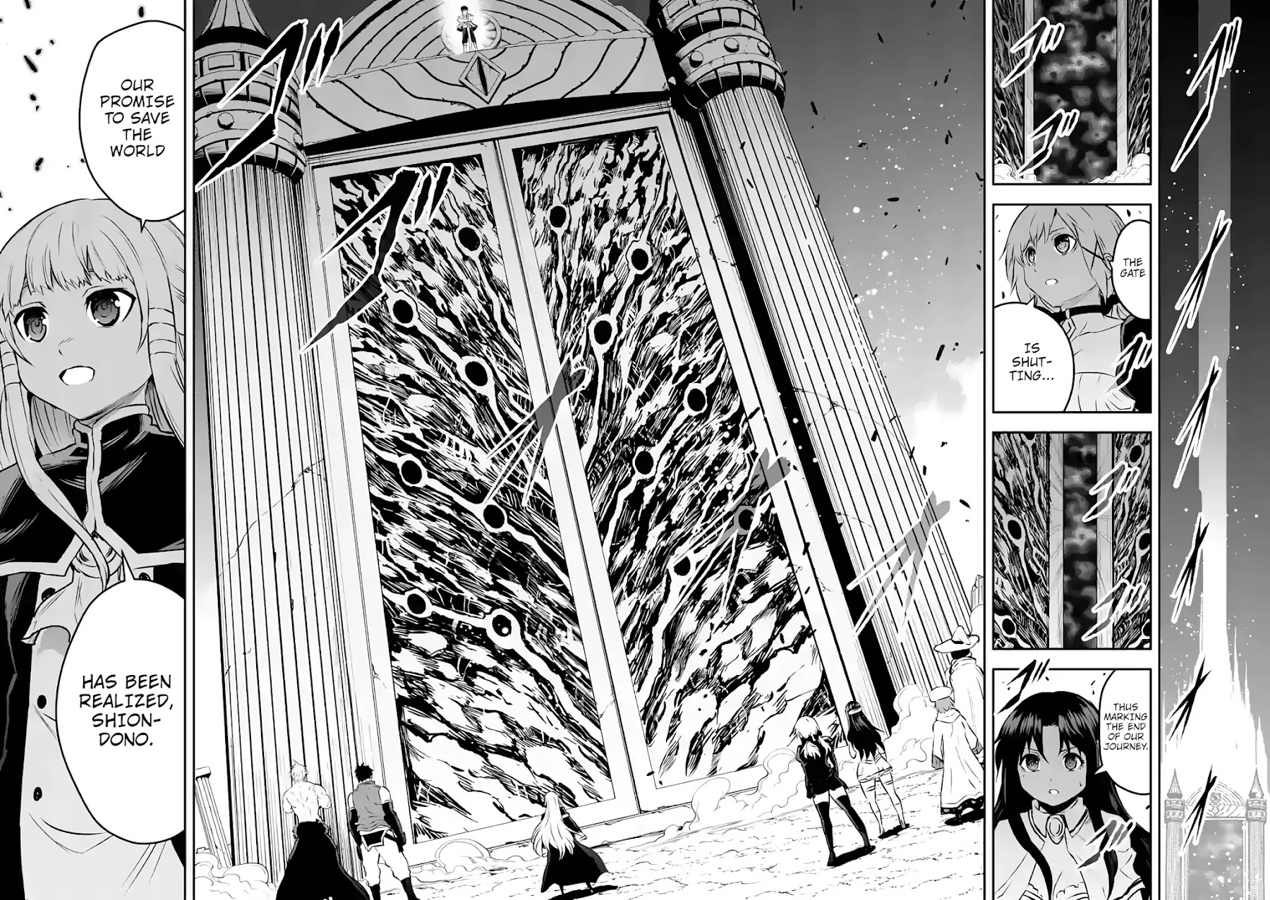 Yuusha ga Shinda! Chapter 201 page 16 - Chapter 201: Farewell