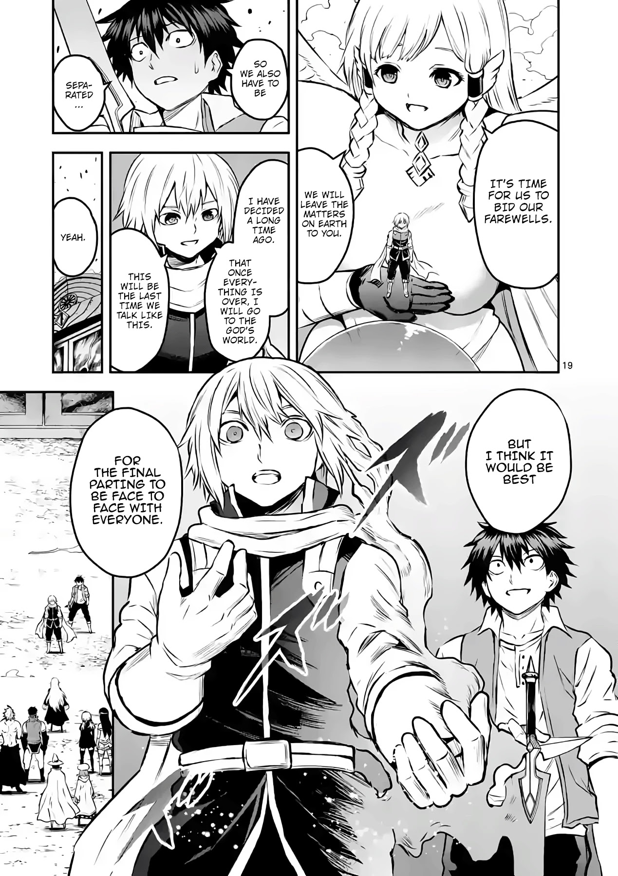 Yuusha ga Shinda! Chapter 201 page 18 - Chapter 201: Farewell