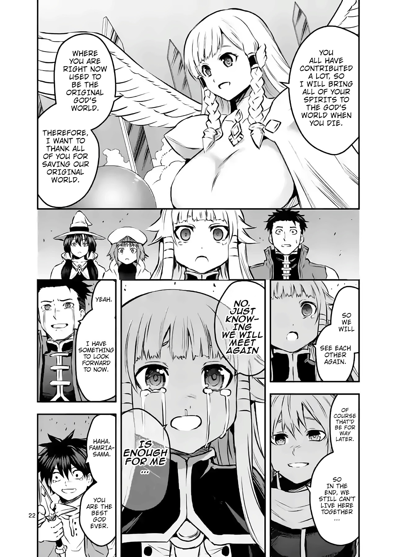 Yuusha ga Shinda! Chapter 201 page 21 - Chapter 201: Farewell