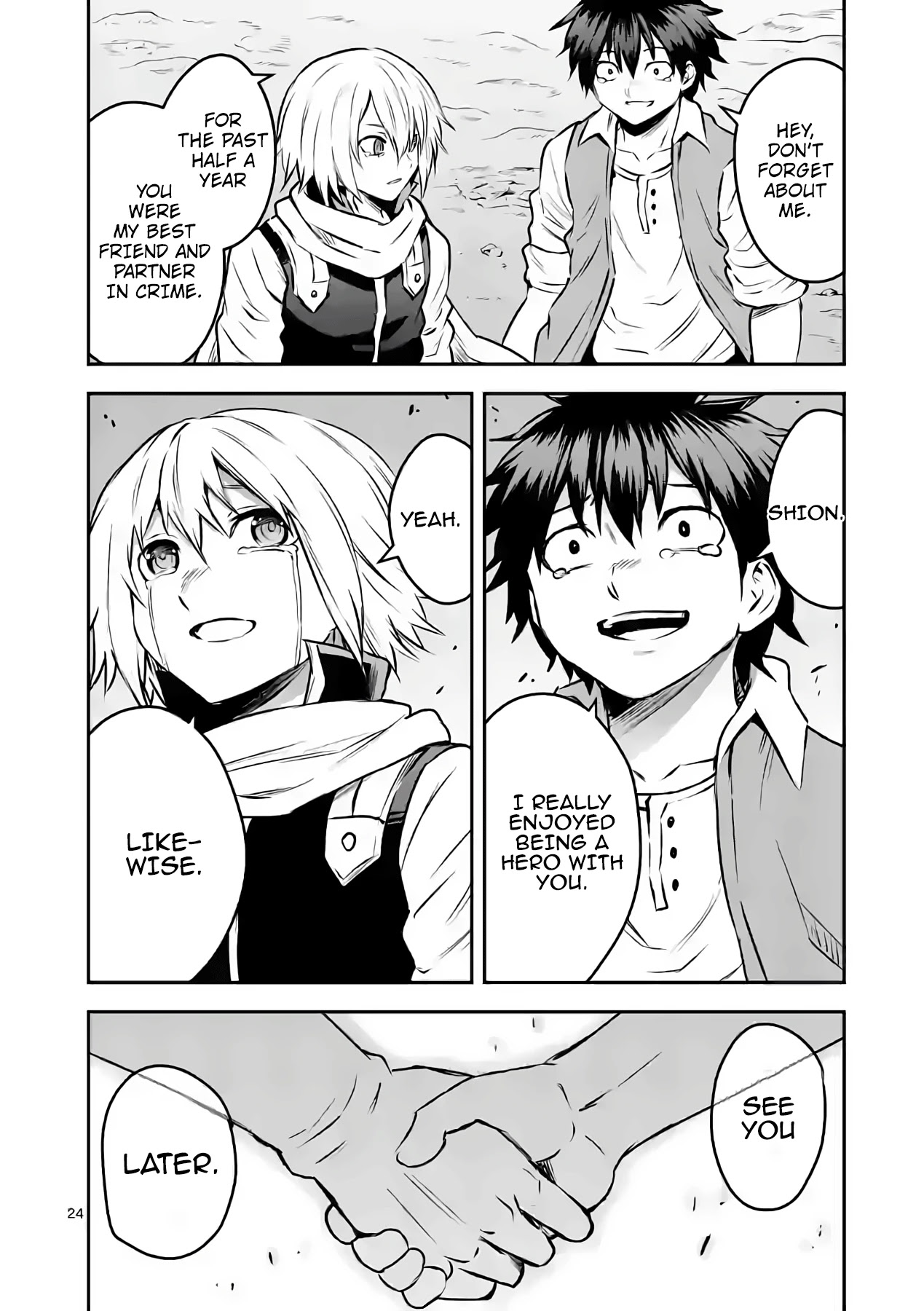 Yuusha ga Shinda! Chapter 201 page 23 - Chapter 201: Farewell