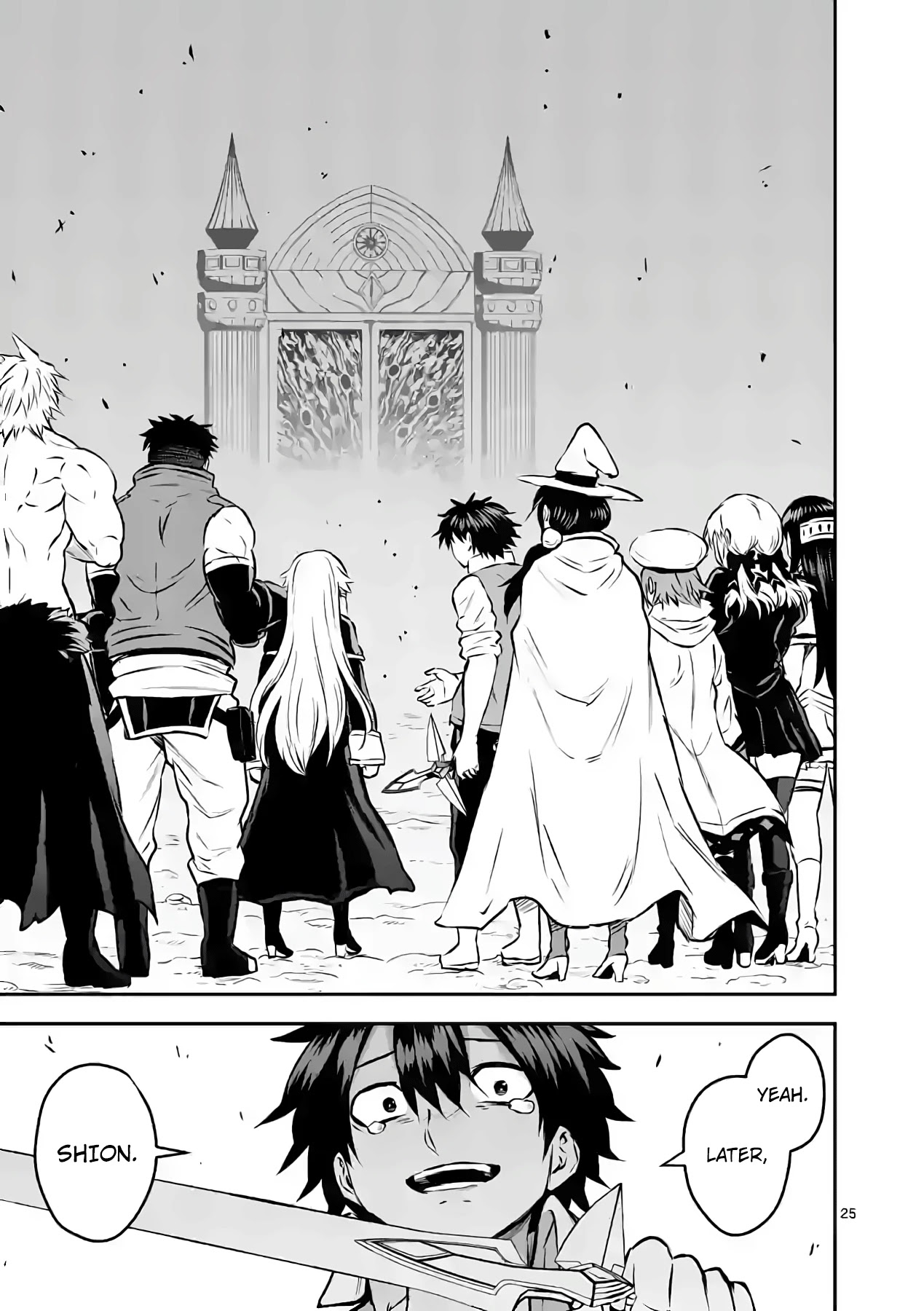 Yuusha ga Shinda! Chapter 201 page 24 - Chapter 201: Farewell