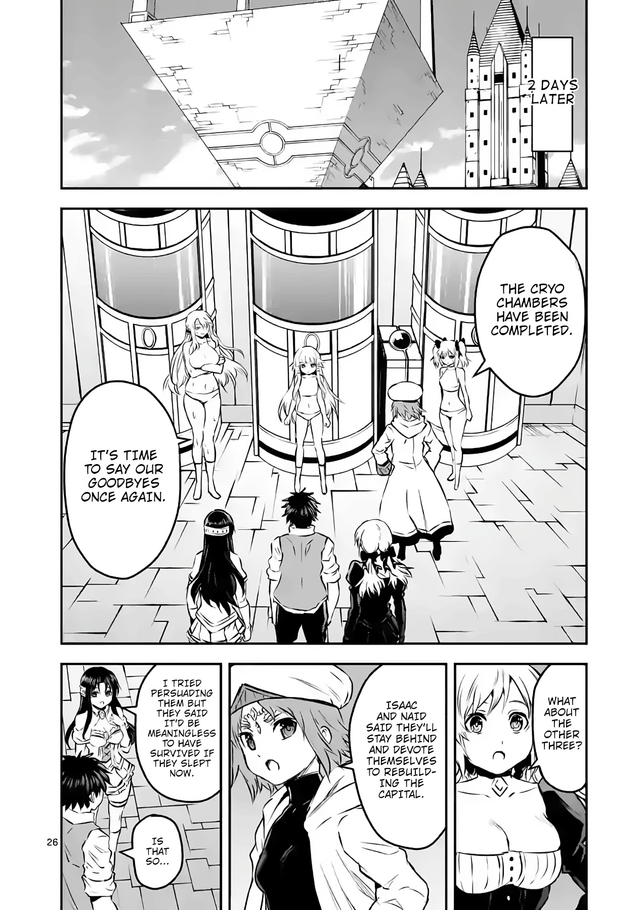 Yuusha ga Shinda! Chapter 201 page 25 - Chapter 201: Farewell