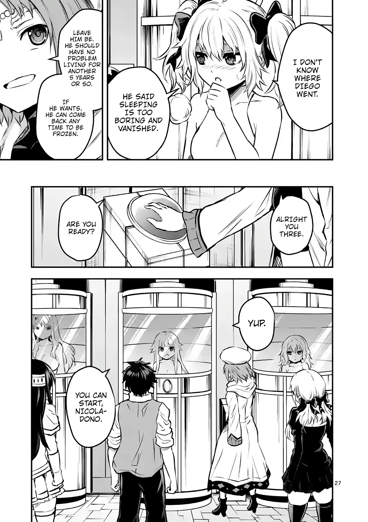 Yuusha ga Shinda! Chapter 201 page 26 - Chapter 201: Farewell