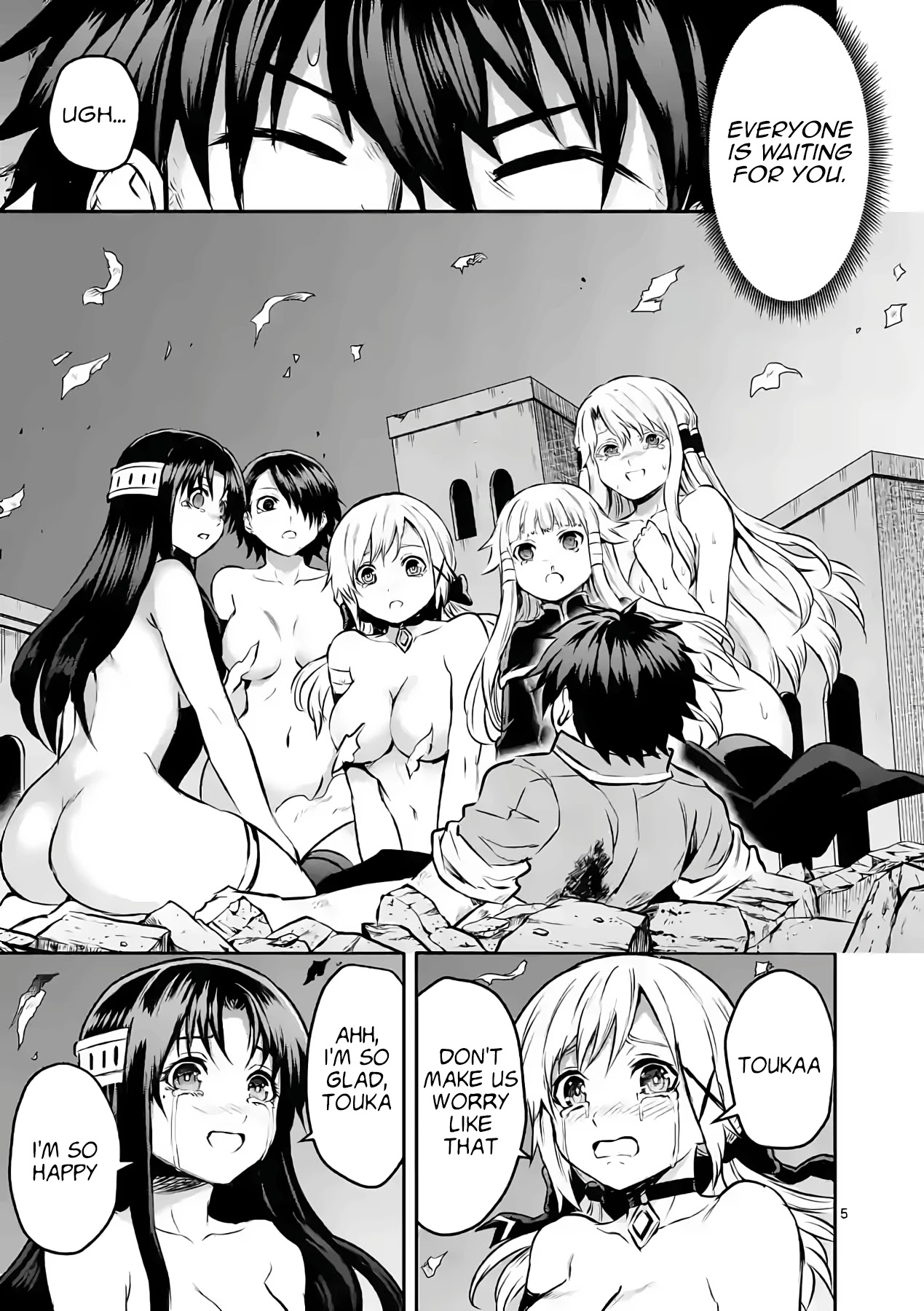 Yuusha ga Shinda! Chapter 201 page 5 - Chapter 201: Farewell