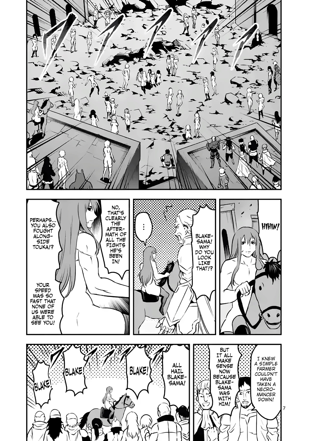 Yuusha ga Shinda! Chapter 201 page 7 - Chapter 201: Farewell