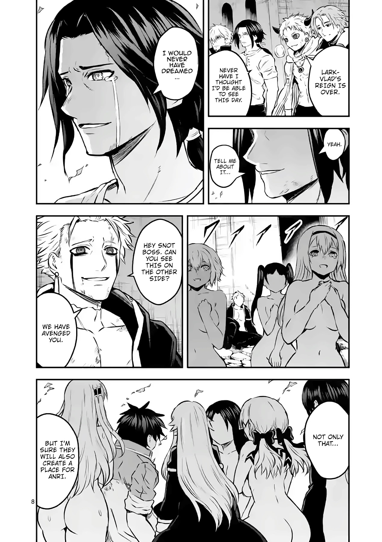 Yuusha ga Shinda! Chapter 201 page 8 - Chapter 201: Farewell