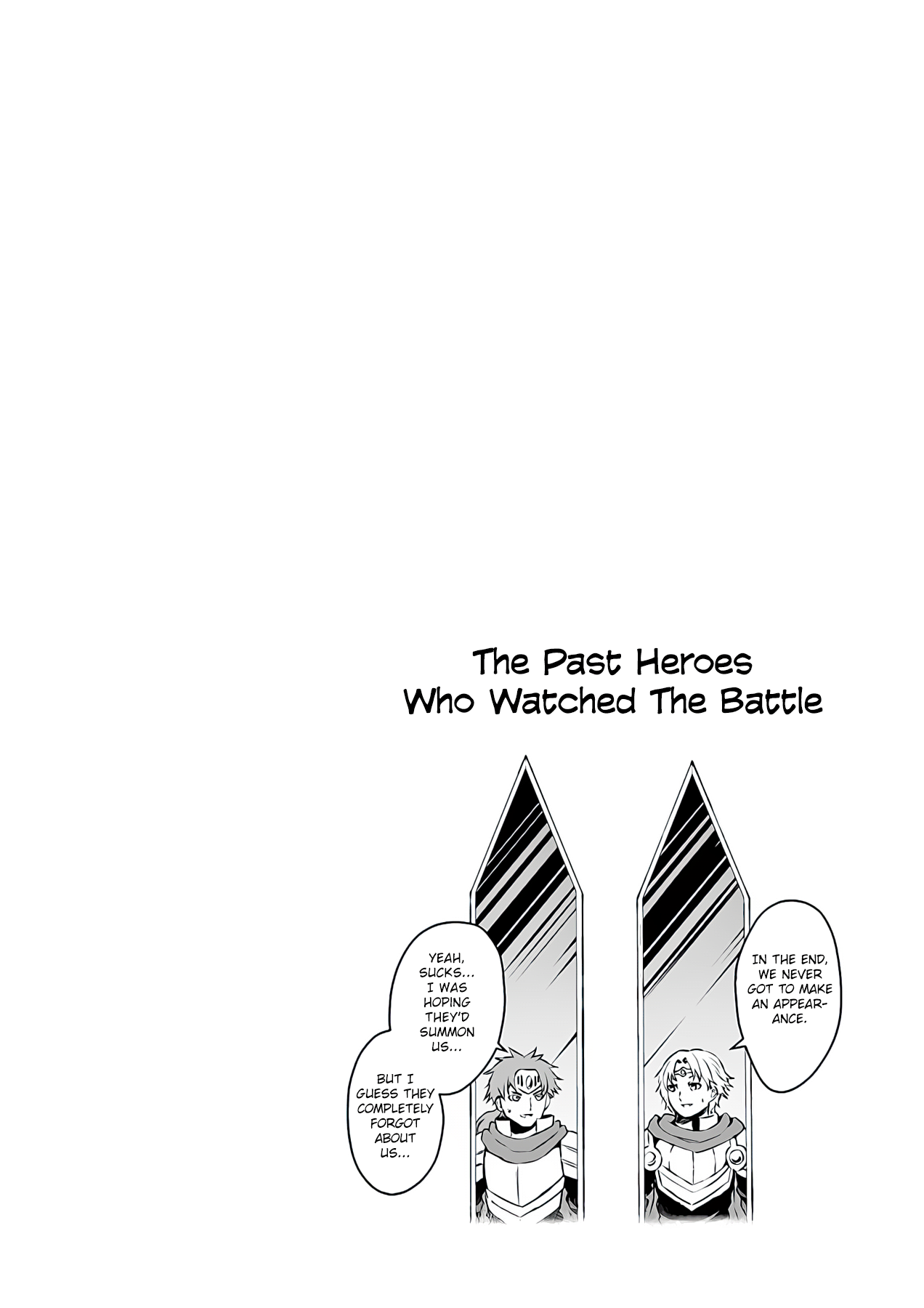 Yuusha ga Shinda! Chapter 202.5 page 1 - Chapter 202.5: Volume 20 Extra