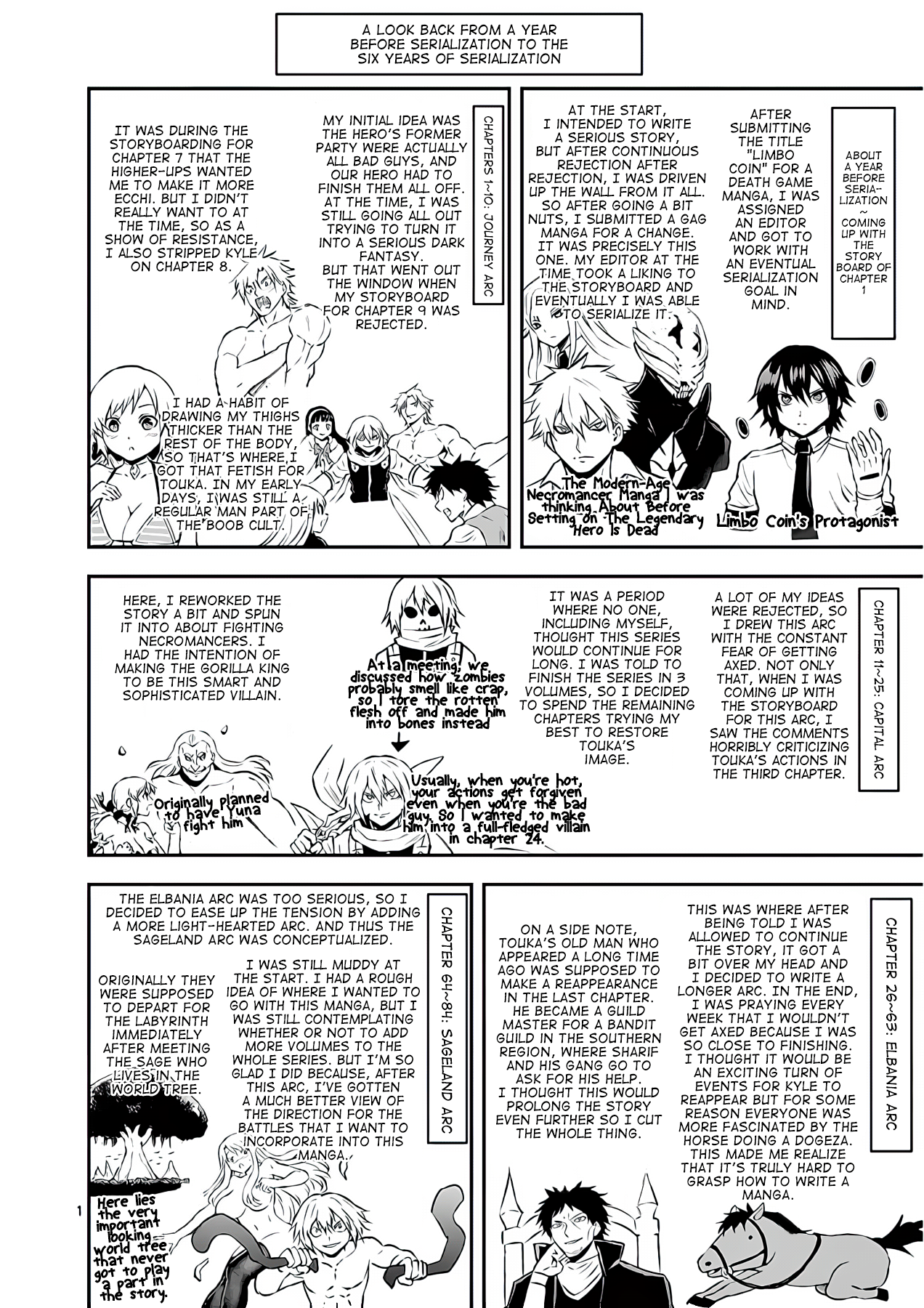 Yuusha ga Shinda! Chapter 202.5 page 4 - Chapter 202.5: Volume 20 Extra