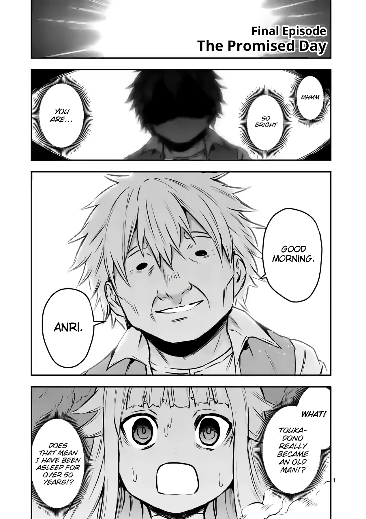 Yuusha ga Shinda! Chapter 202 page 1 - Chapter 202: The Promised Day [END]