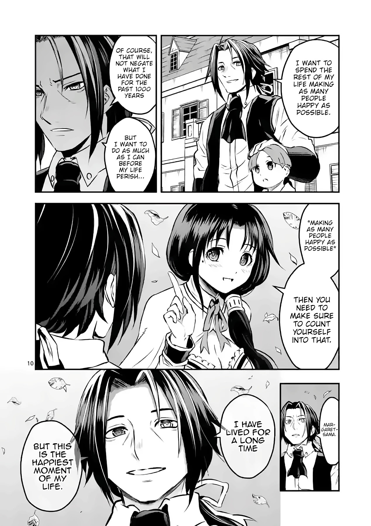 Yuusha ga Shinda! Chapter 202 page 10 - Chapter 202: The Promised Day [END]