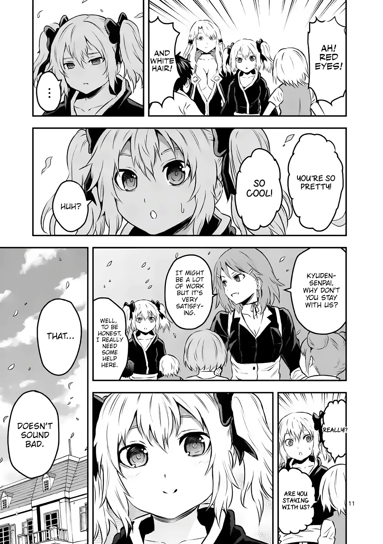 Yuusha ga Shinda! Chapter 202 page 11 - Chapter 202: The Promised Day [END]