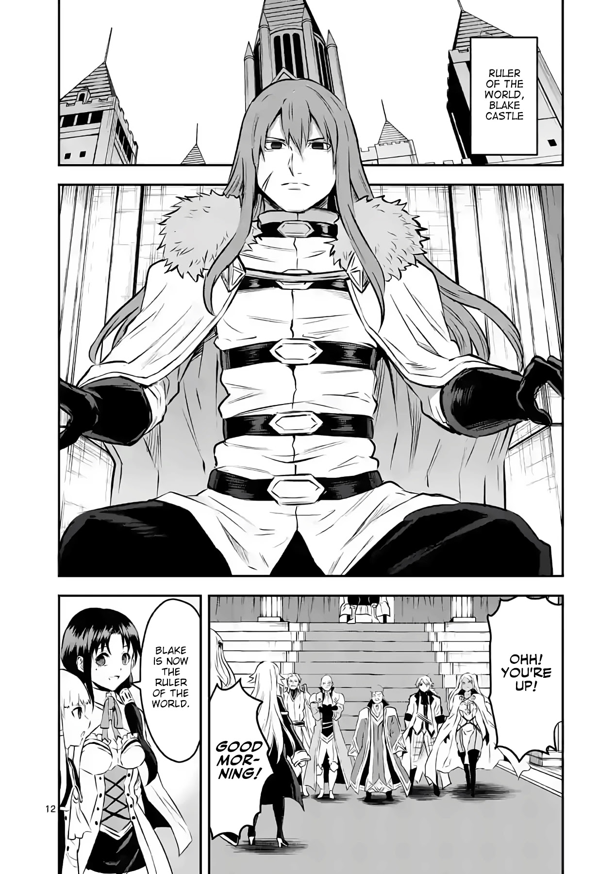 Yuusha ga Shinda! Chapter 202 page 12 - Chapter 202: The Promised Day [END]