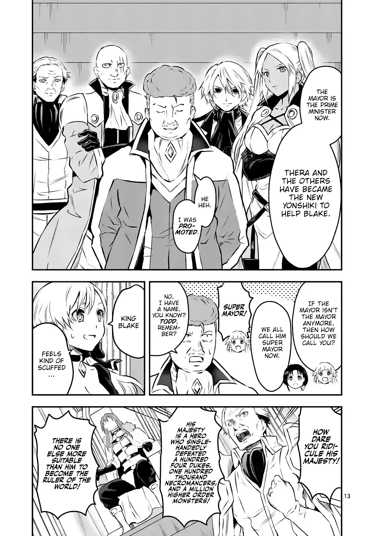 Yuusha ga Shinda! Chapter 202 page 13 - Chapter 202: The Promised Day [END]