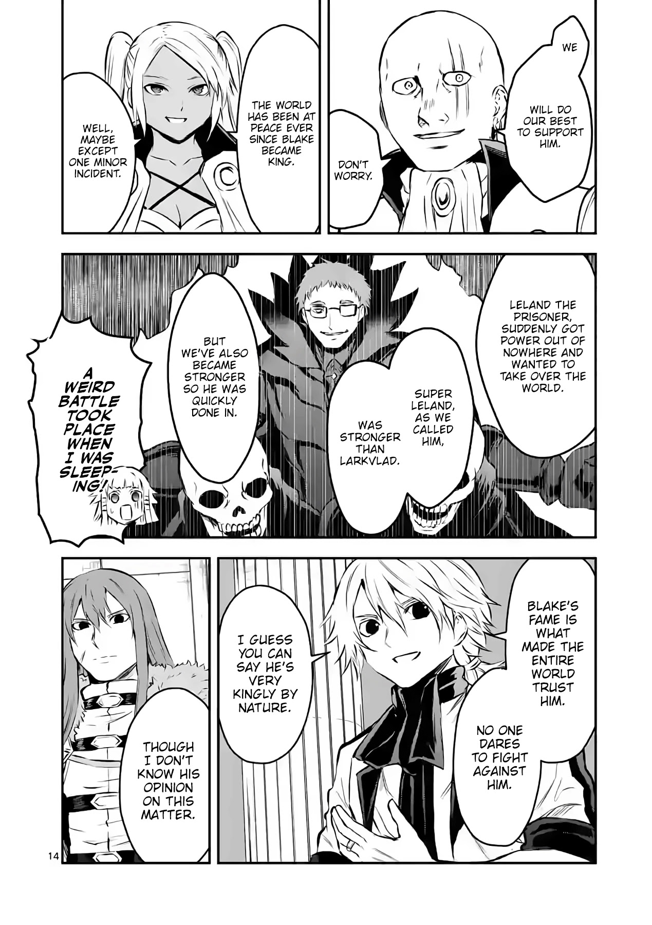 Yuusha ga Shinda! Chapter 202 page 14 - Chapter 202: The Promised Day [END]