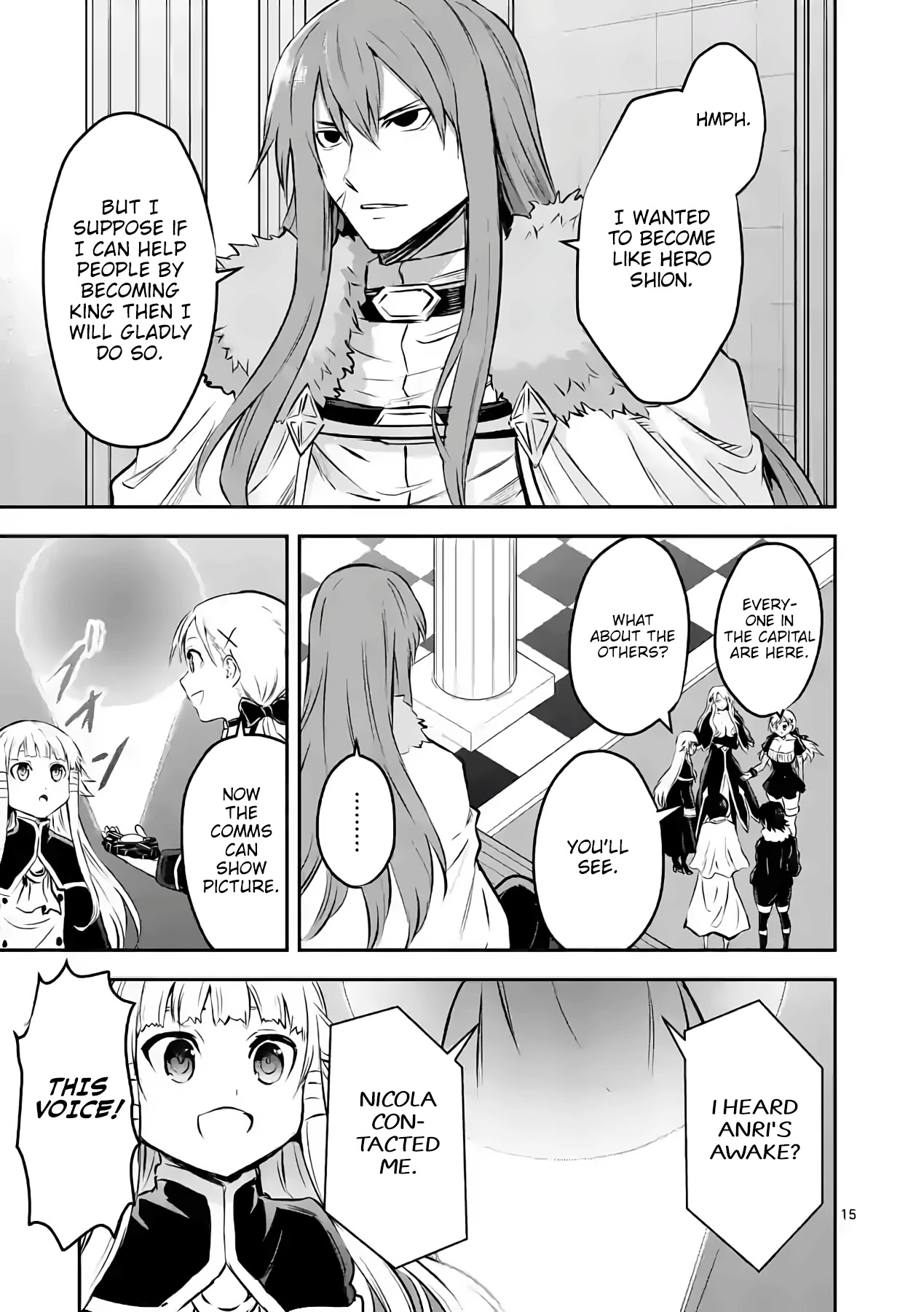 Yuusha ga Shinda! Chapter 202 page 15 - Chapter 202: The Promised Day [END]