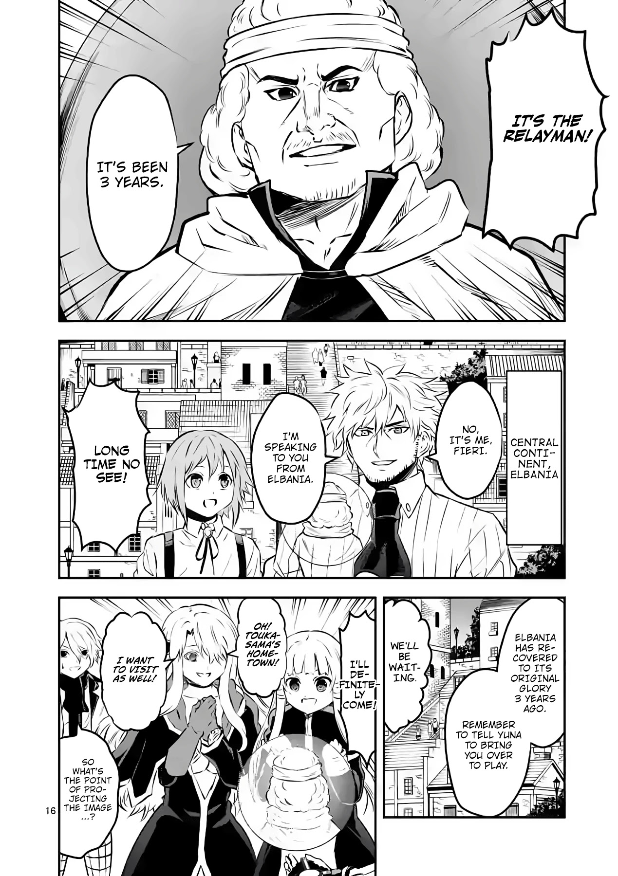 Yuusha ga Shinda! Chapter 202 page 16 - Chapter 202: The Promised Day [END]