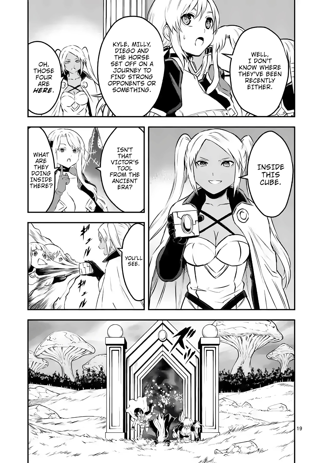 Yuusha ga Shinda! Chapter 202 page 19 - Chapter 202: The Promised Day [END]
