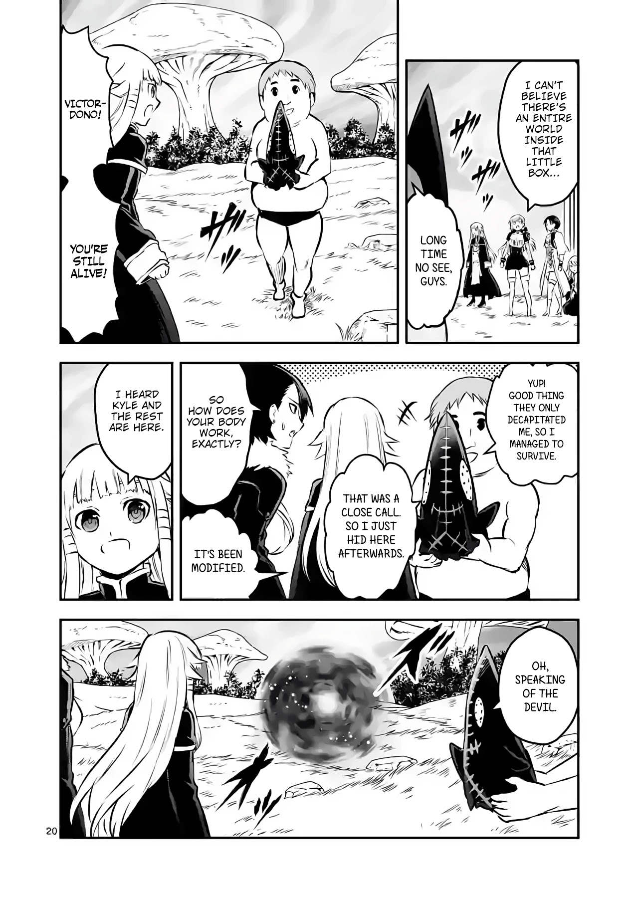 Yuusha ga Shinda! Chapter 202 page 20 - Chapter 202: The Promised Day [END]