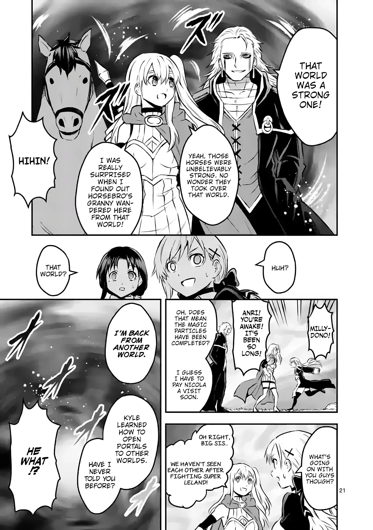 Yuusha ga Shinda! Chapter 202 page 21 - Chapter 202: The Promised Day [END]