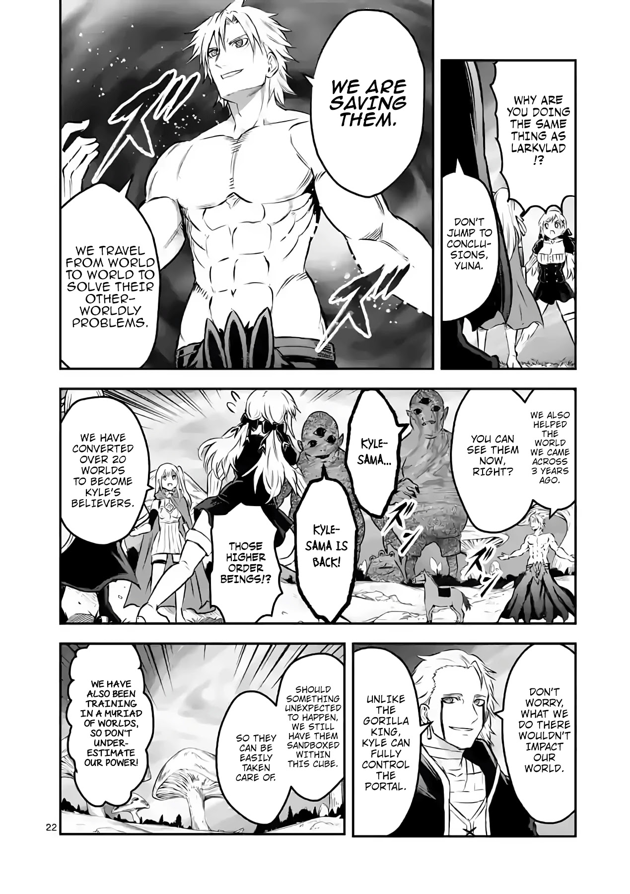Yuusha ga Shinda! Chapter 202 page 22 - Chapter 202: The Promised Day [END]
