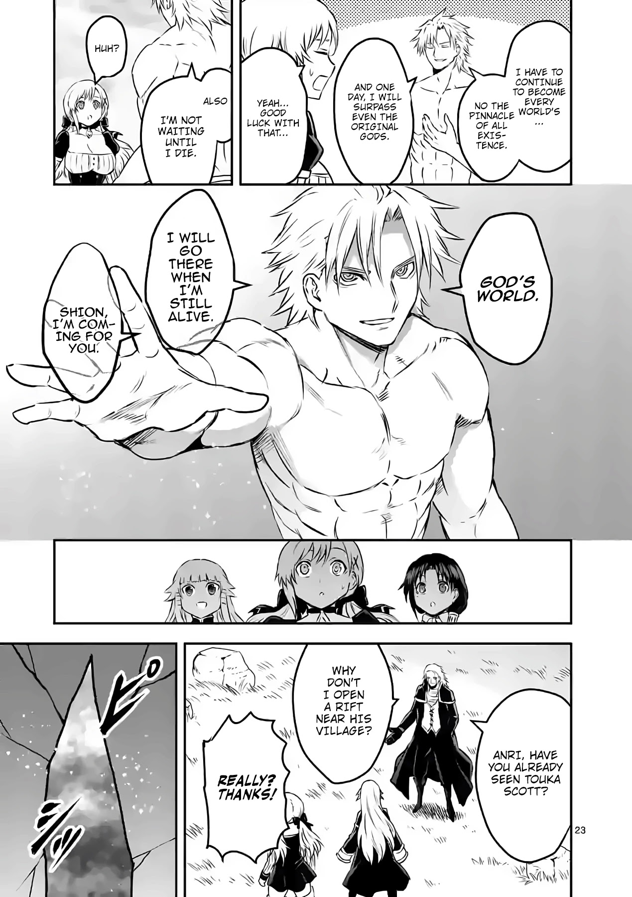 Yuusha ga Shinda! Chapter 202 page 23 - Chapter 202: The Promised Day [END]