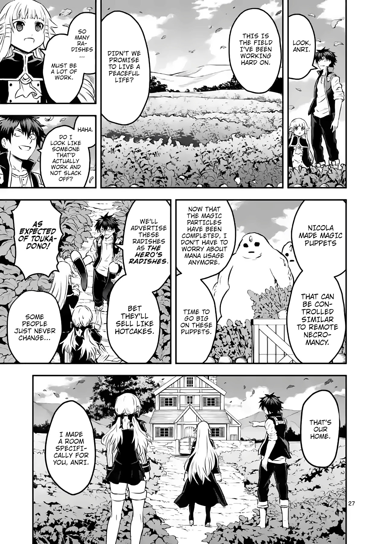 Yuusha ga Shinda! Chapter 202 page 27 - Chapter 202: The Promised Day [END]