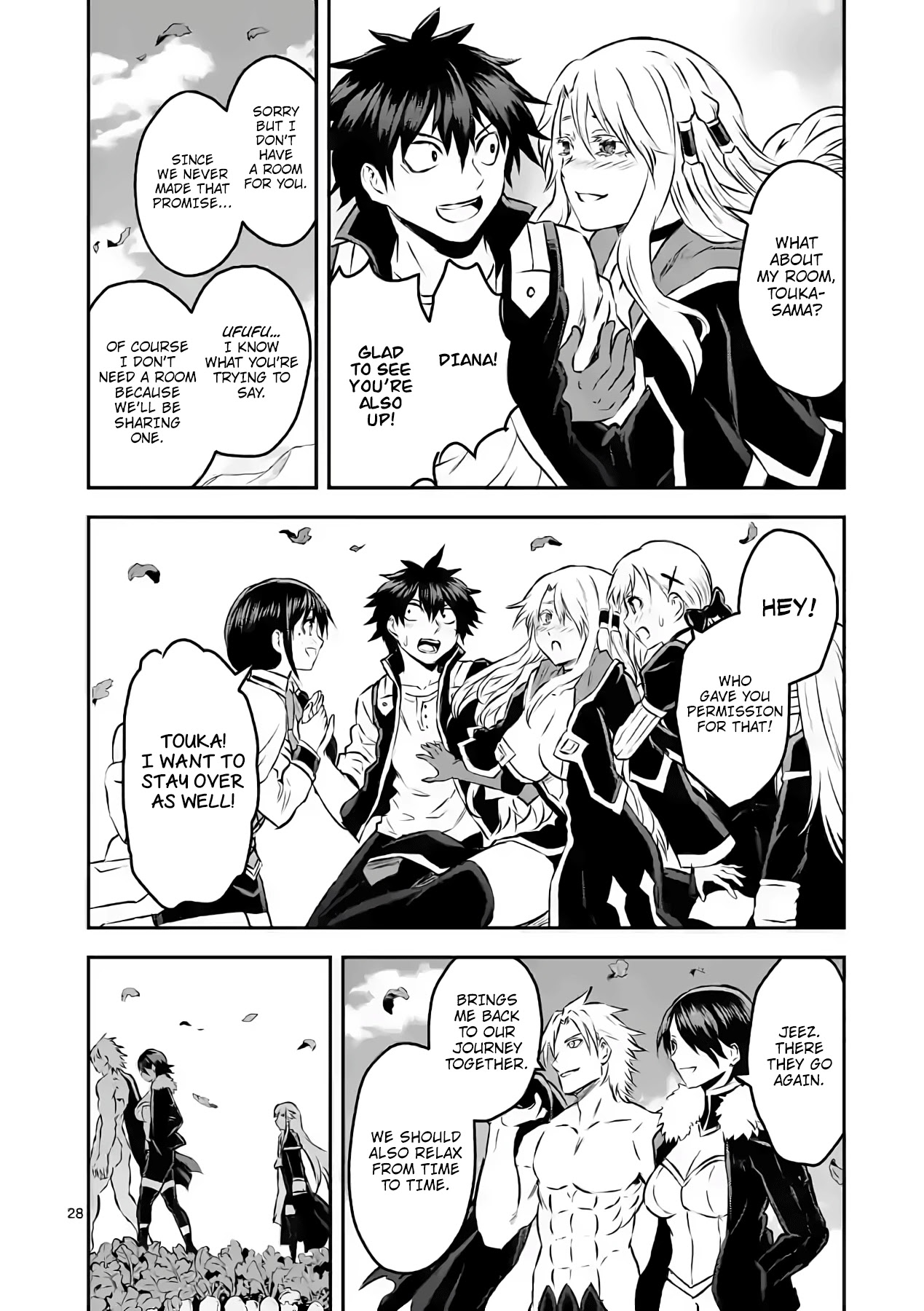 Yuusha ga Shinda! Chapter 202 page 28 - Chapter 202: The Promised Day [END]