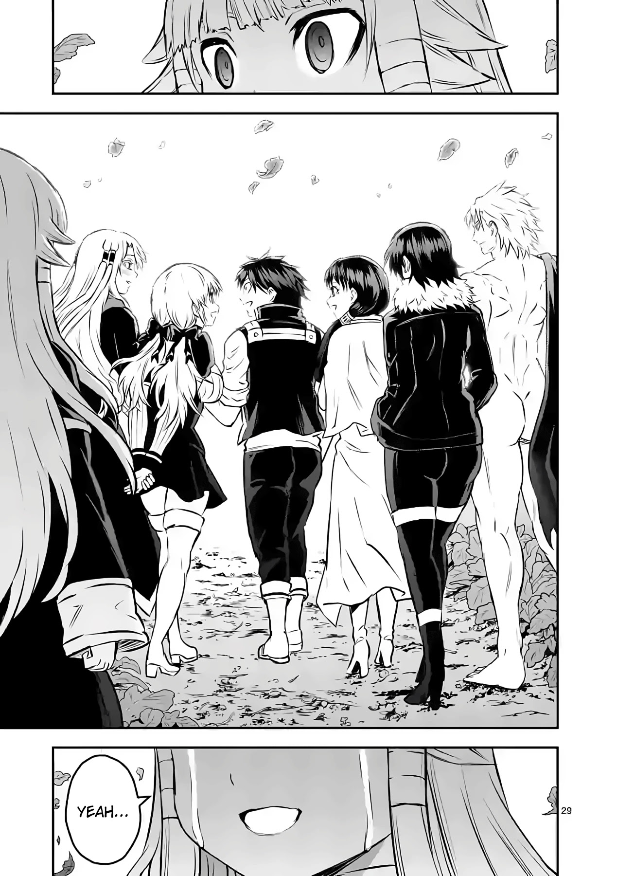 Yuusha ga Shinda! Chapter 202 page 29 - Chapter 202: The Promised Day [END]