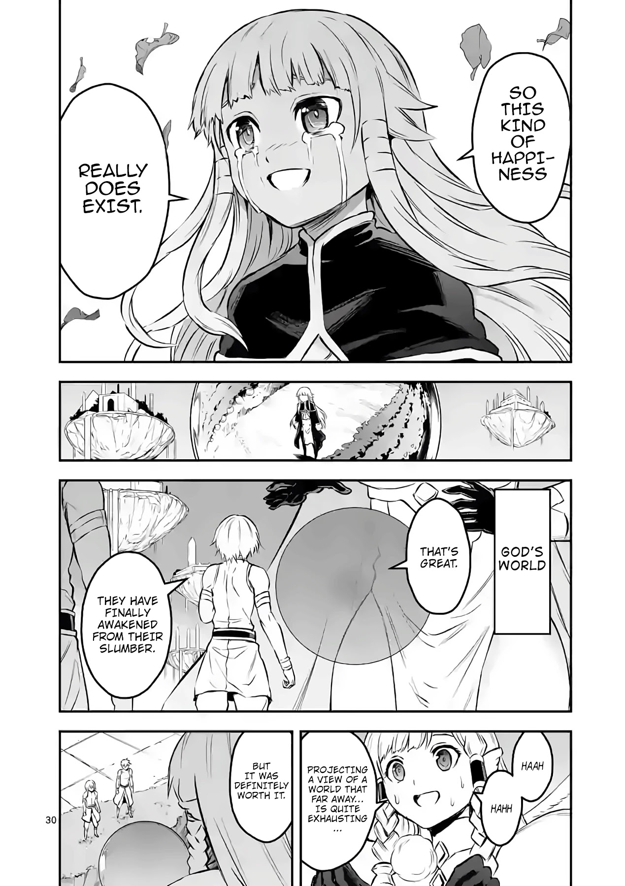 Yuusha ga Shinda! Chapter 202 page 30 - Chapter 202: The Promised Day [END]