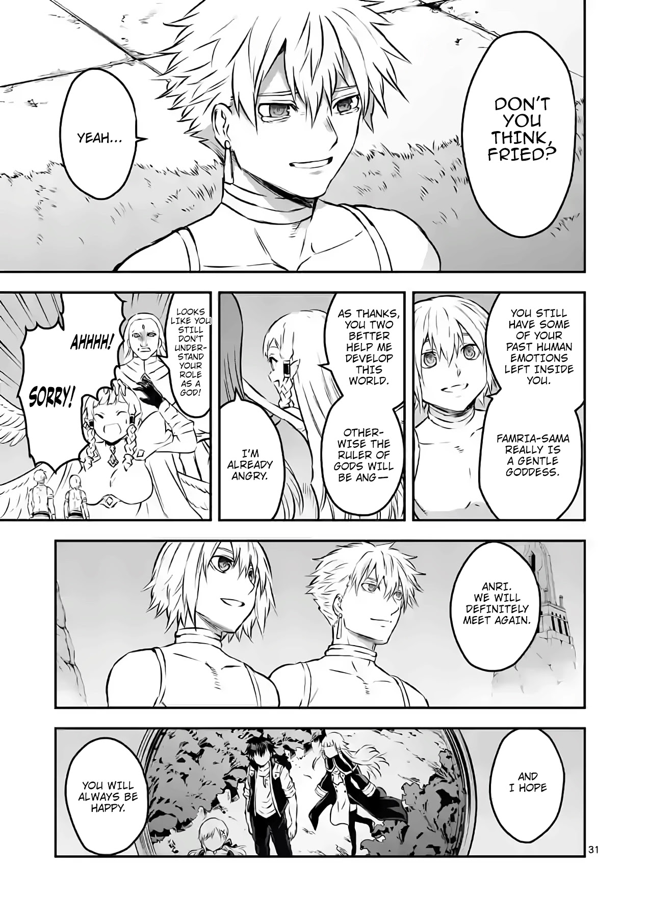 Yuusha ga Shinda! Chapter 202 page 31 - Chapter 202: The Promised Day [END]