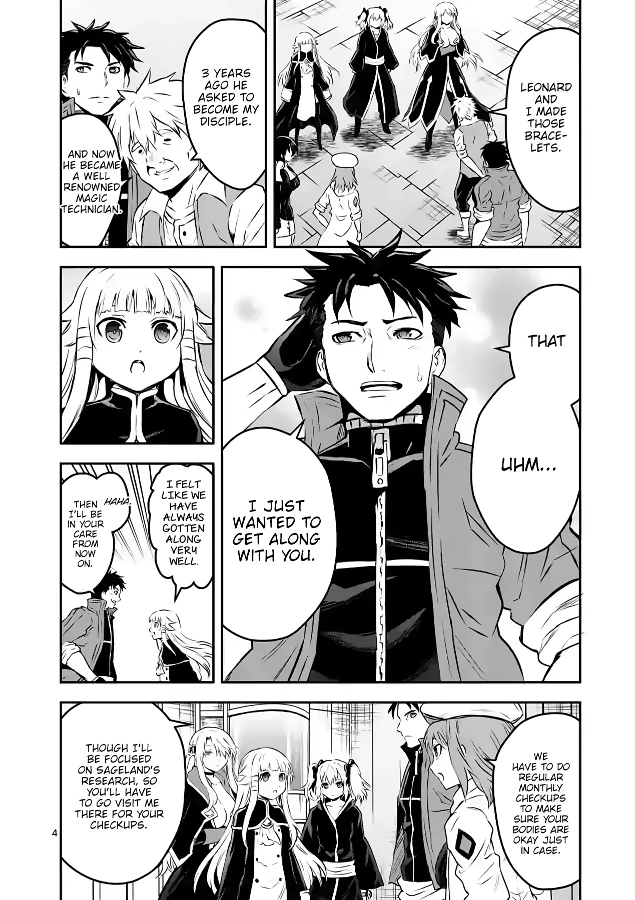 Yuusha ga Shinda! Chapter 202 page 4 - Chapter 202: The Promised Day [END]