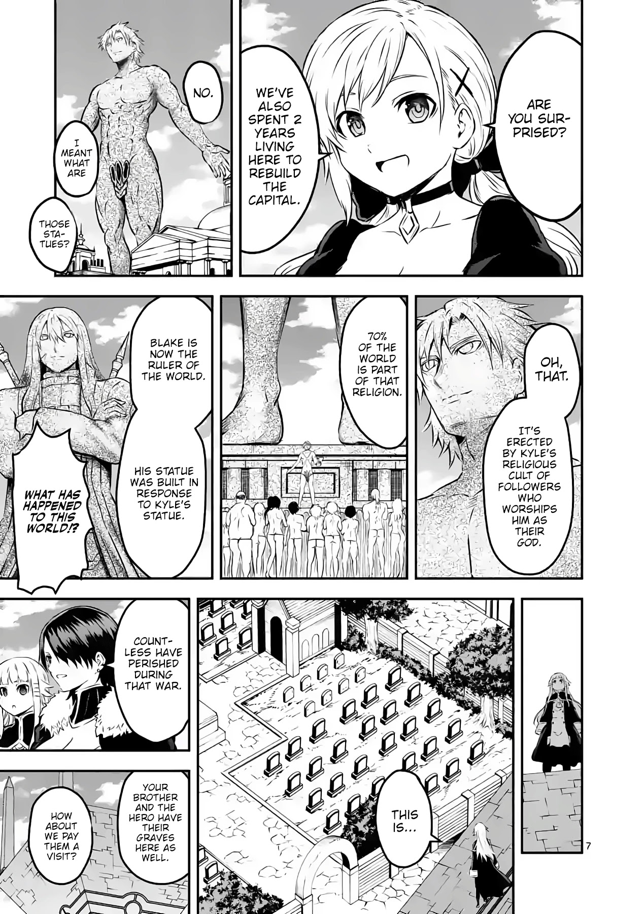 Yuusha ga Shinda! Chapter 202 page 7 - Chapter 202: The Promised Day [END]