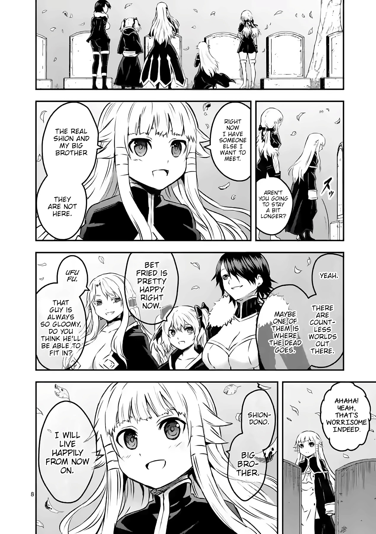 Yuusha ga Shinda! Chapter 202 page 8 - Chapter 202: The Promised Day [END]